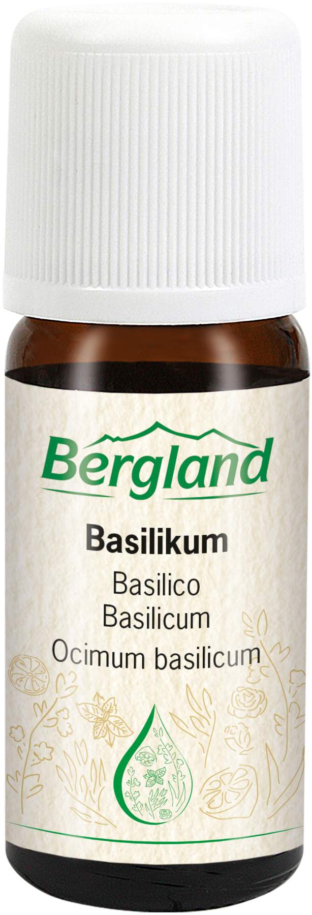 Basilikum Öl Bergland 10 ml