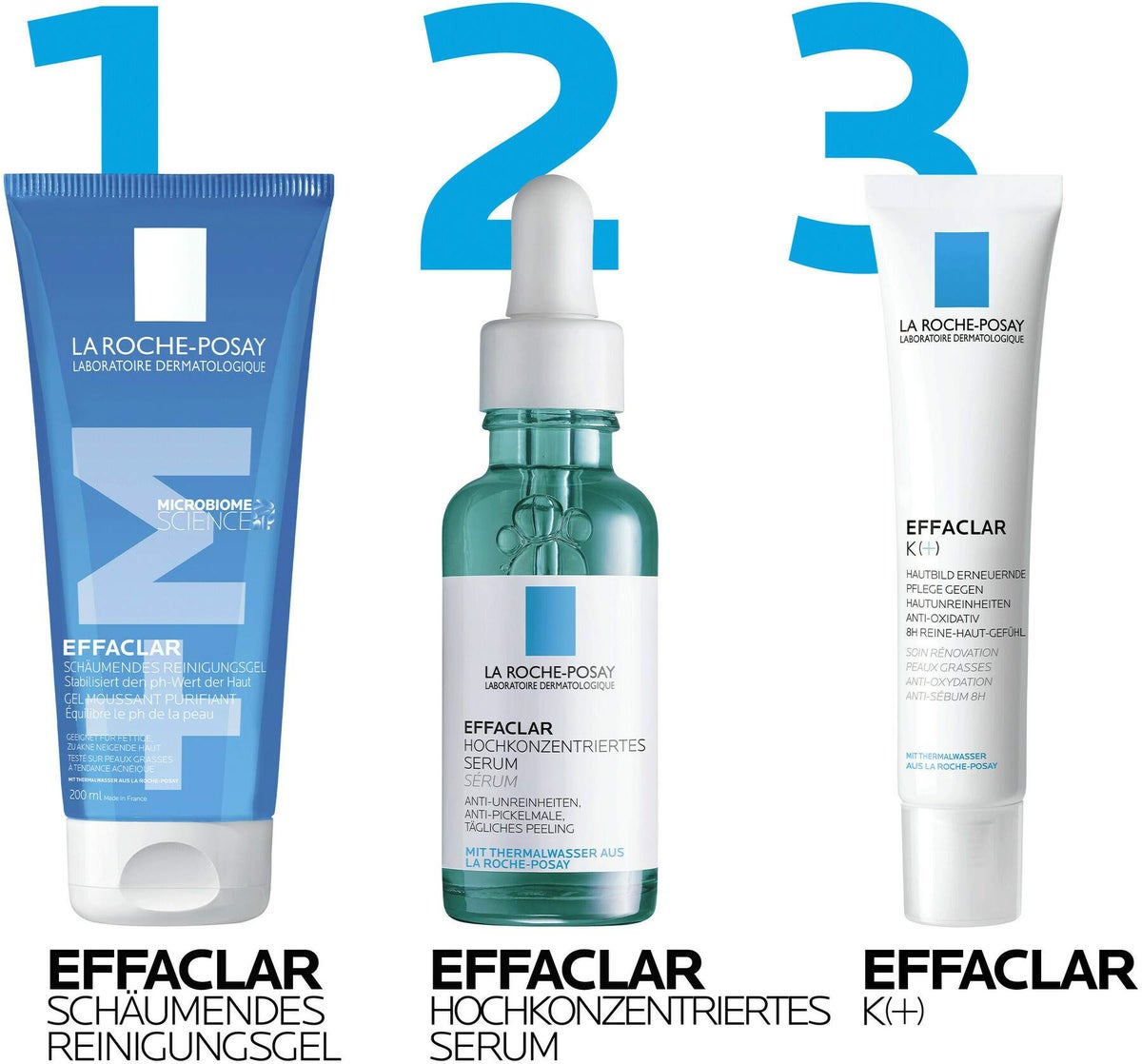 La Roche Posay Effaclar K+ 40 ml Creme