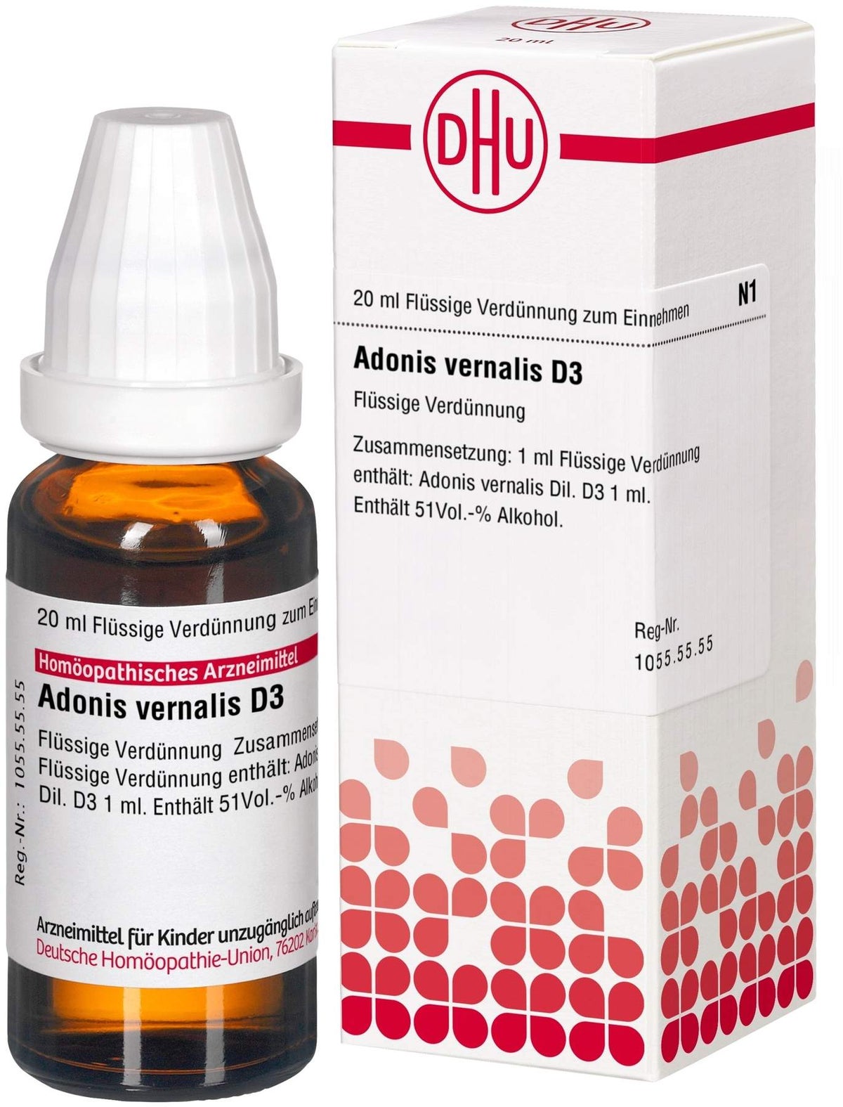 Dhu Adonis Vernalis D3 Dilution