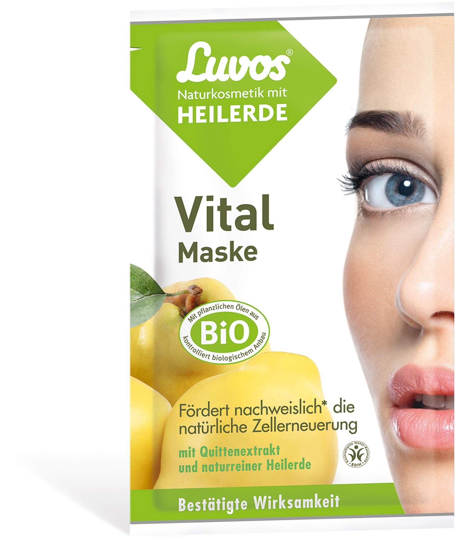Luvos Naturkosmetik Heilerde Vital 2 X 7,2 ml Maske