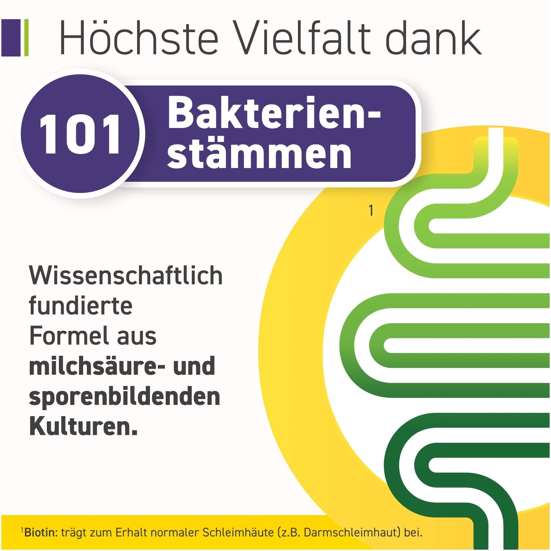 Omniflora Complete 101 Bakterienstämme 100 Mrd Kbe 28 Kapseln