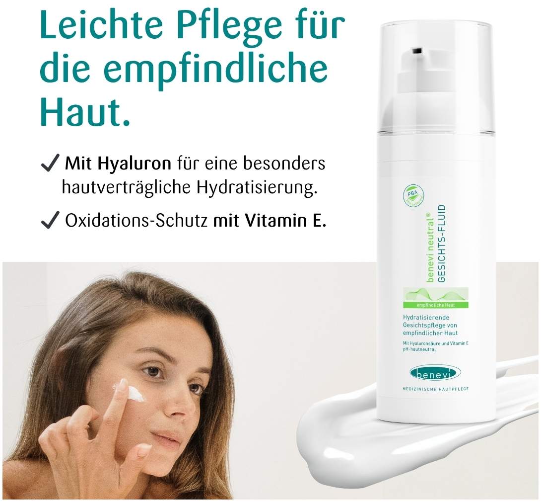 Benevi Neutral Gesichts-Fluid 50 ml