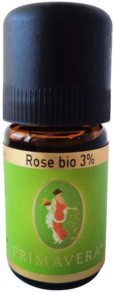 Rose Bio 3% Ätherisches Öl