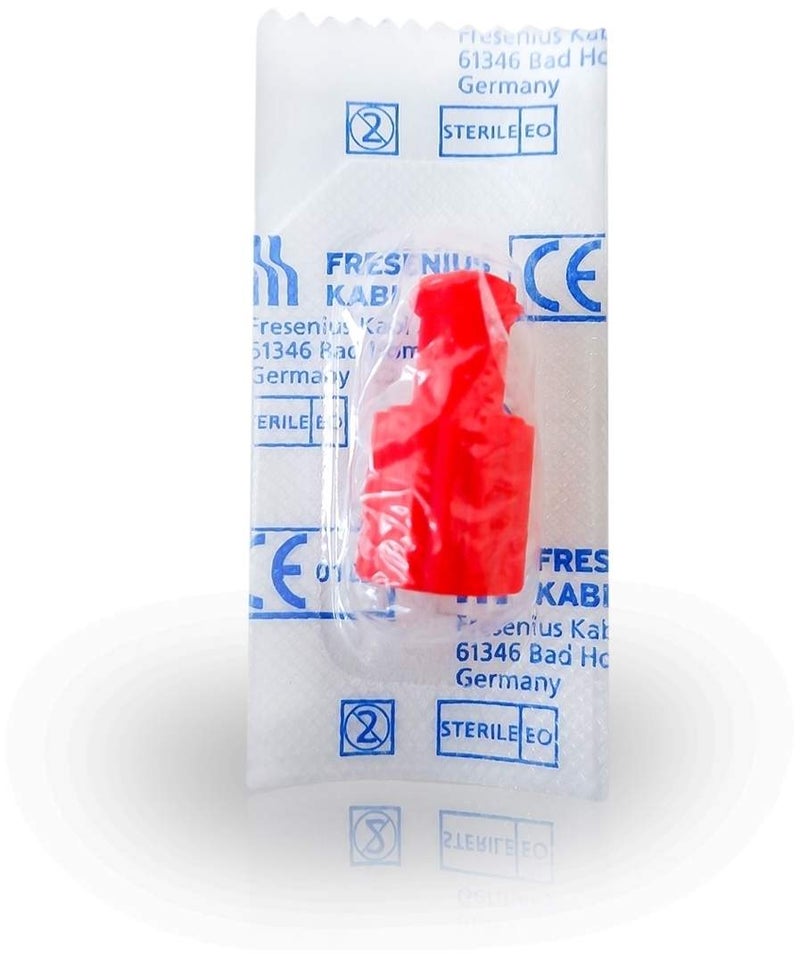 Kombistopfen Rot Luer Lock