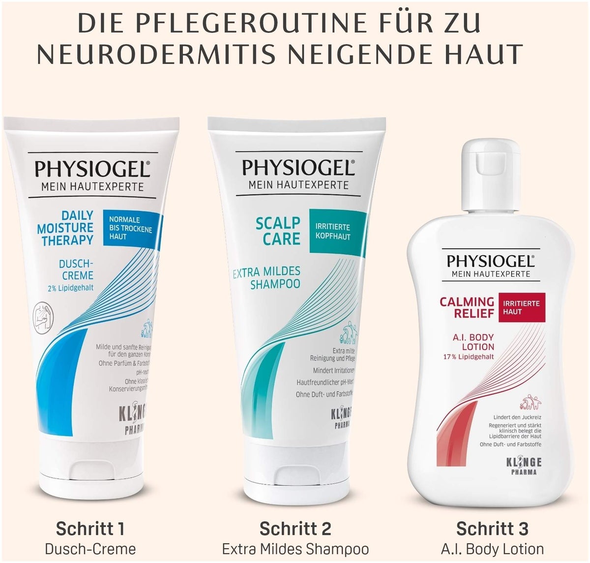 Physiogel Calming Relief A.I. Body Lotion 200 ml
