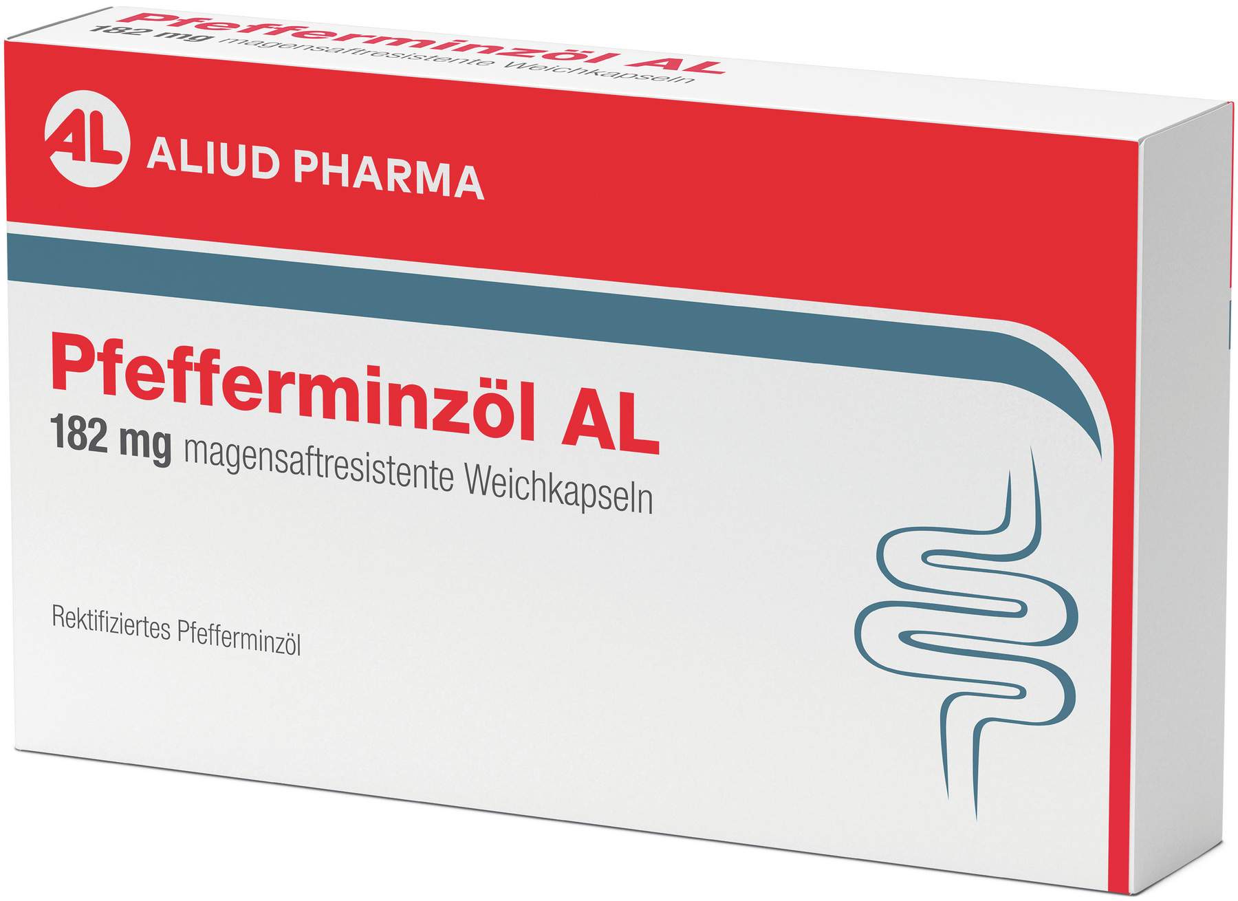 Pfefferminzöl AL 182 mg magensaftresistente Weichkapseln 60 Stück