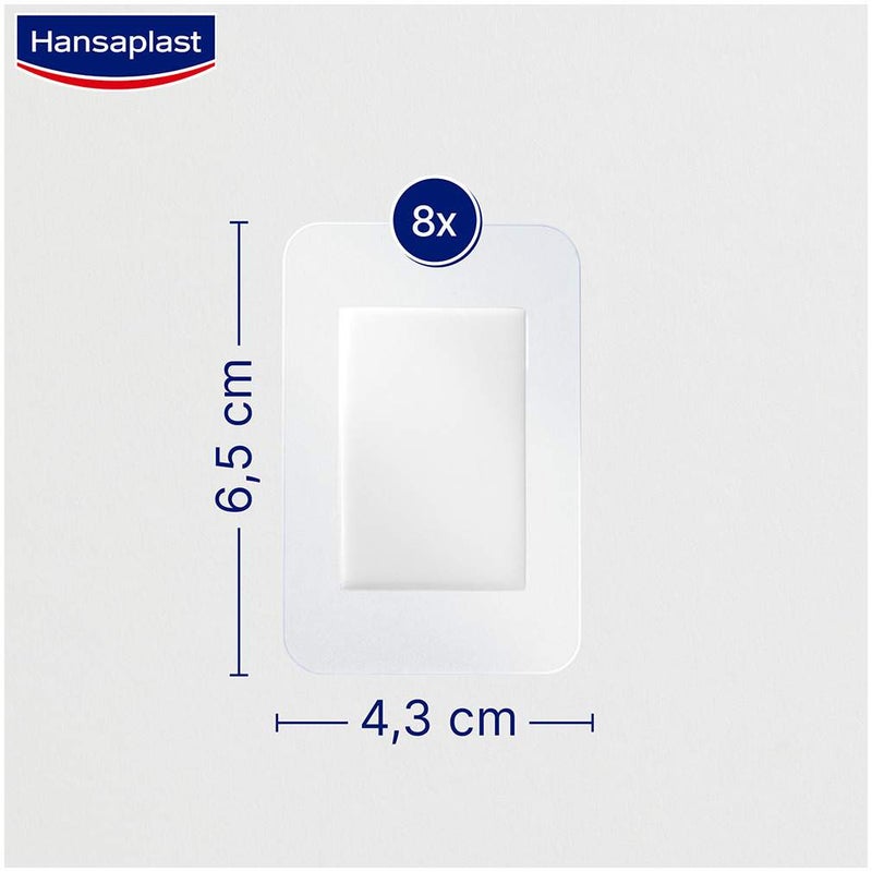 Hansaplast Aqua Protect Pflaster schnelle Heilung 8 Stück