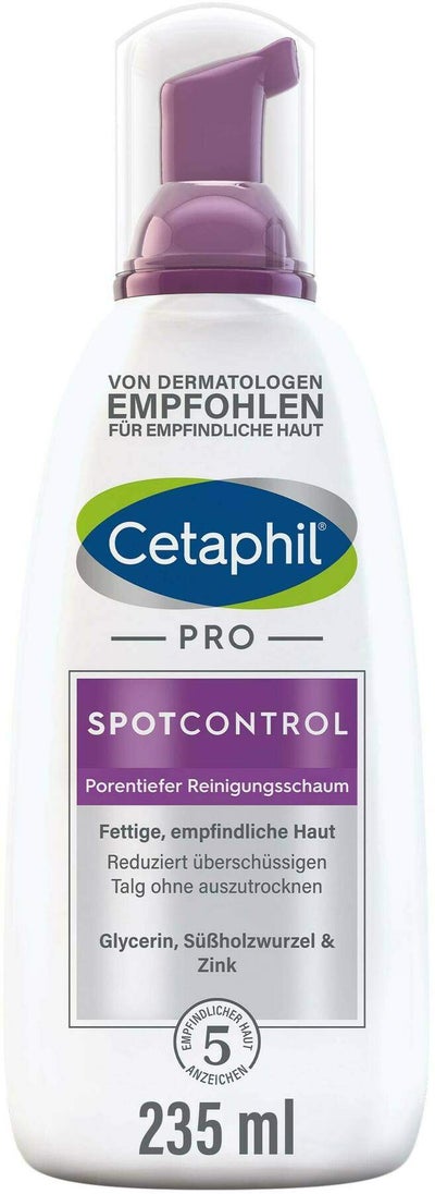 Cetaphil Pro Spot Control porentiefer Reinigungsschaum 235 ml
