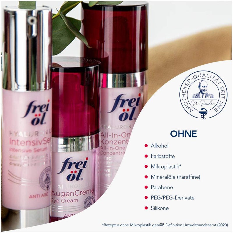 Frei Öl Anti Age Hyaluron Lift 15 ml Augencreme