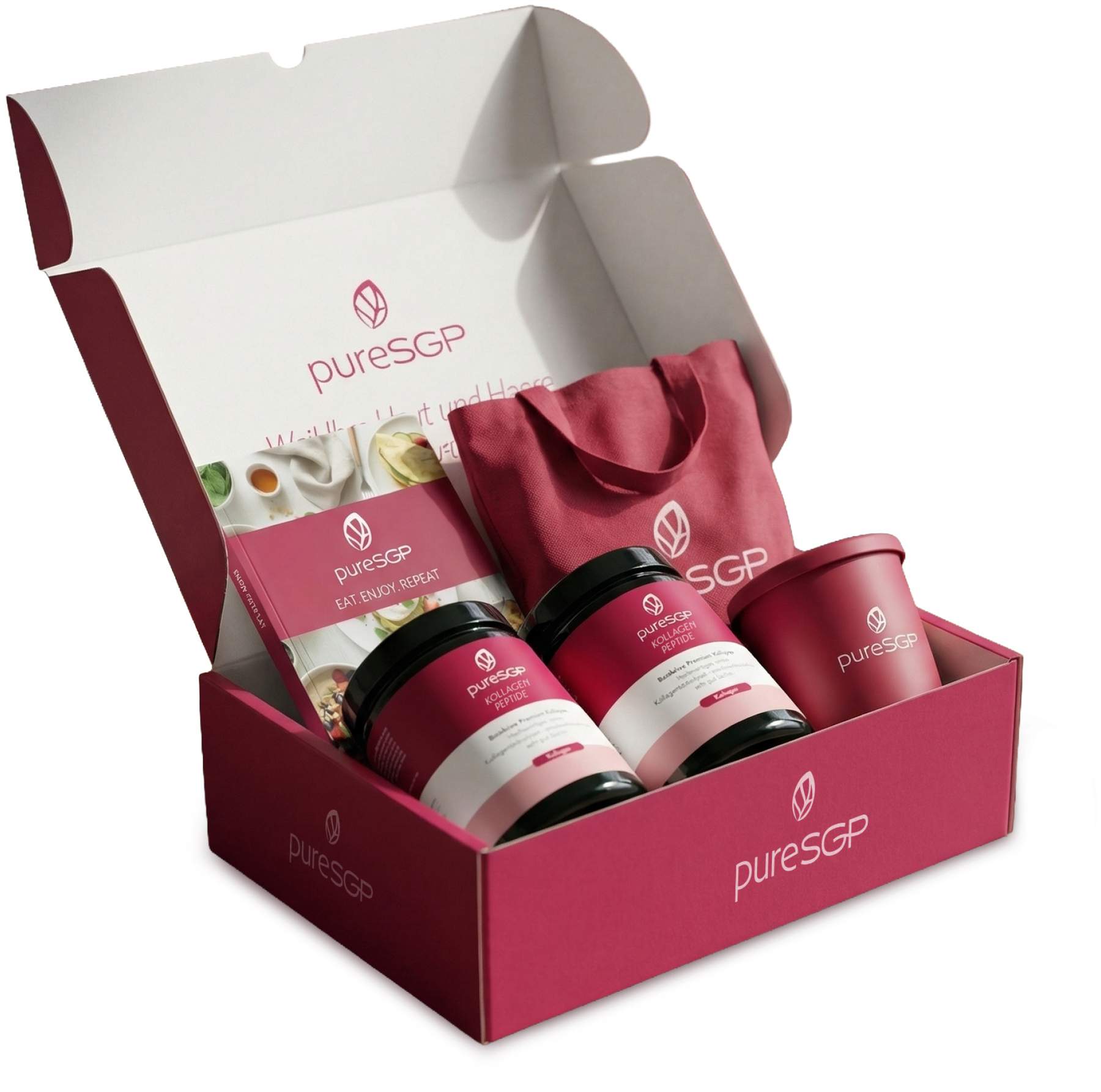 PureSGP Kollagen Starter Set 1 Stück