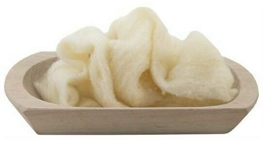 Cupawoll Fettwolle Mit Natürlichem Lanolin 100 G
