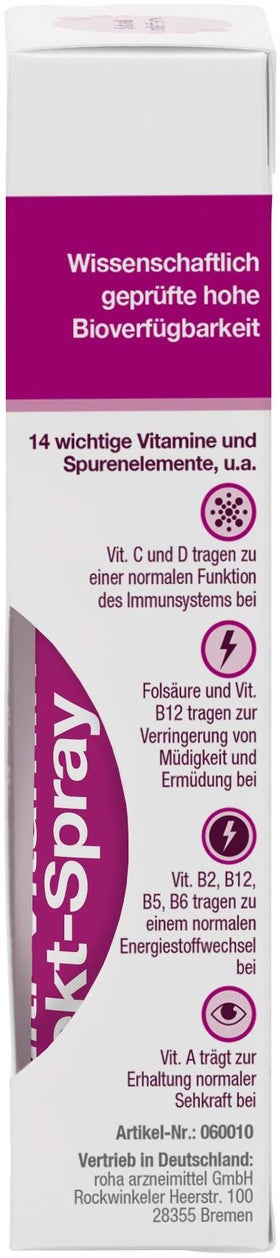 Betteryou Multi-Vitamin Direkt-Spray 20 ml
