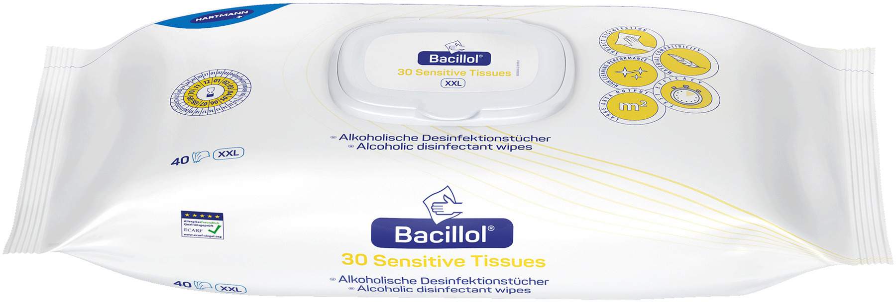 Baccilol 30 Sensitive Tissues Flow-Pack