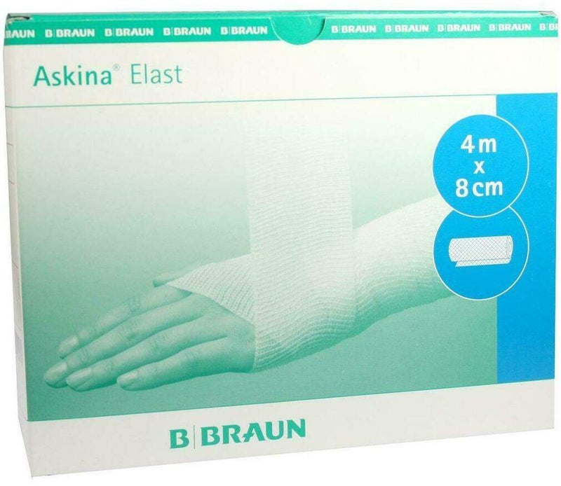 Askina Elast Binde 4 M X 8 cm Lose 20 Binden