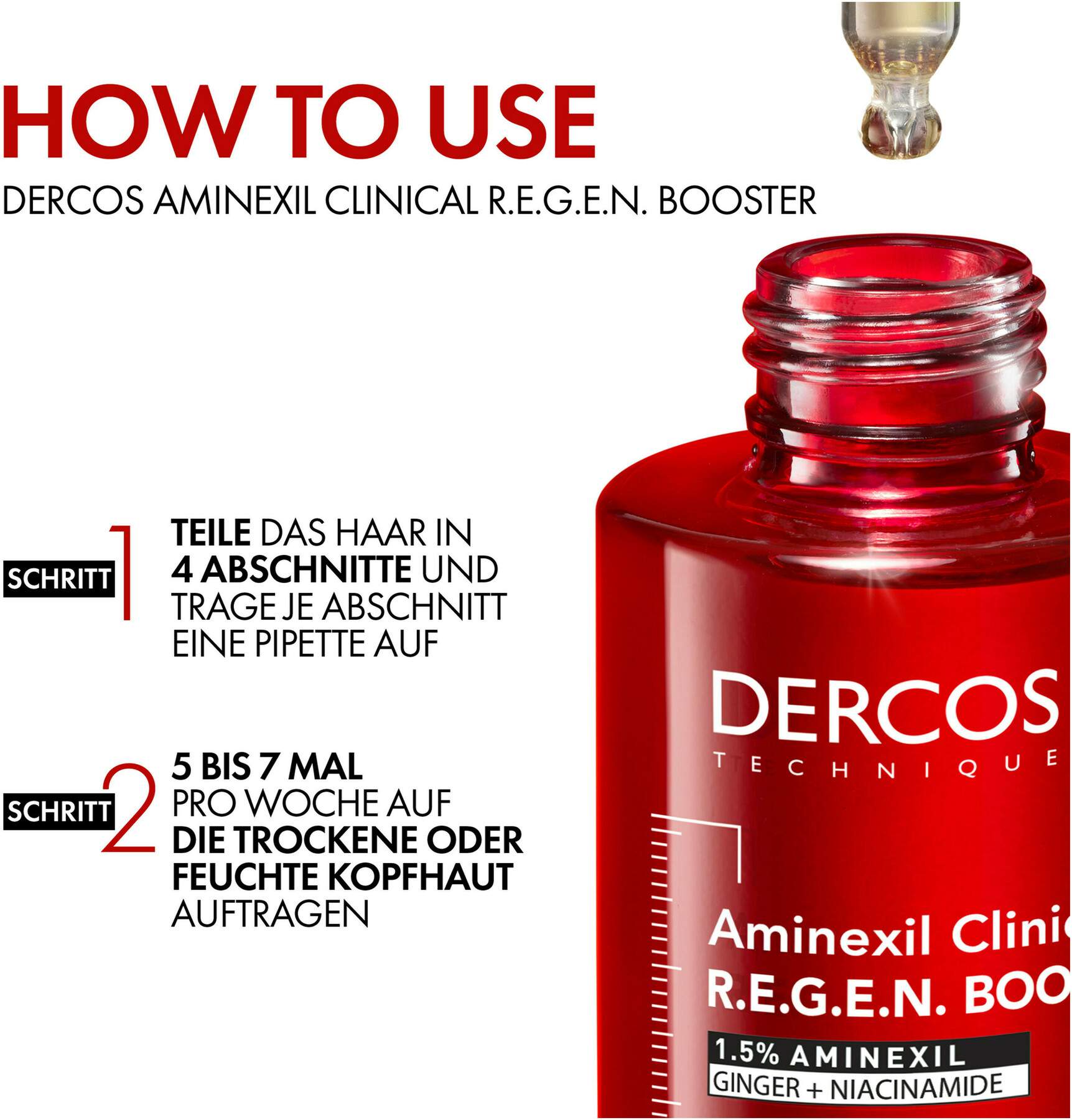 Vichy Dercos R.E.G.E.N. Booster 90 ml