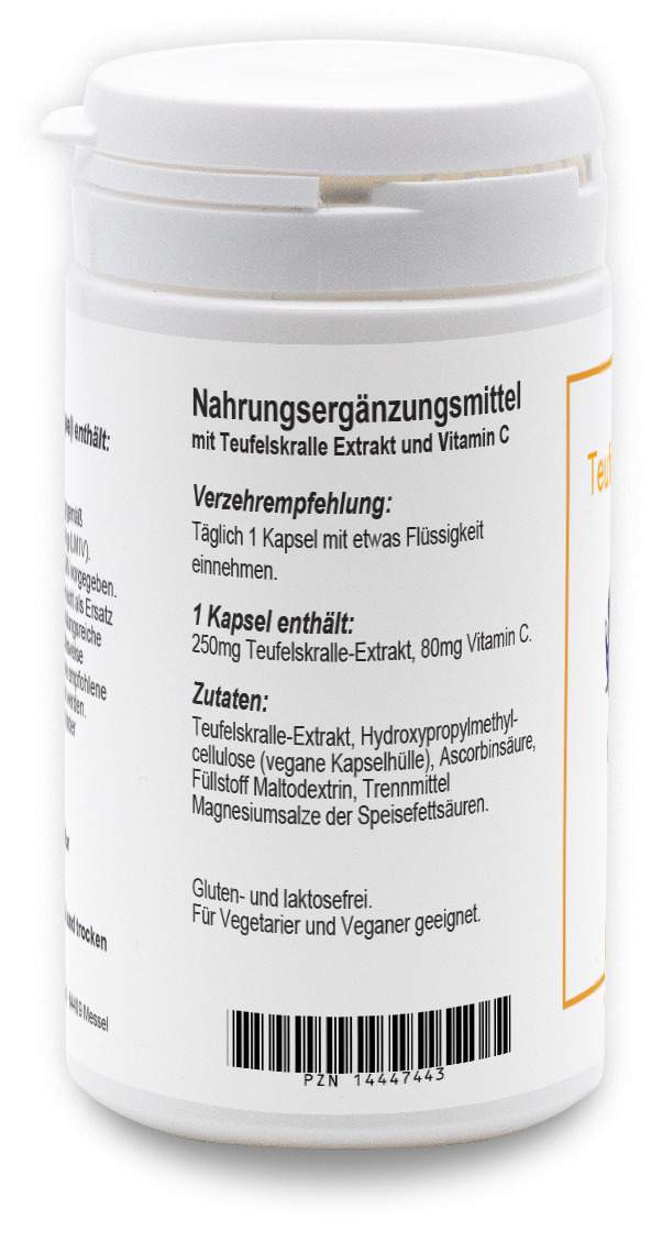 Teufelskralle Allpharm 60 Kapseln