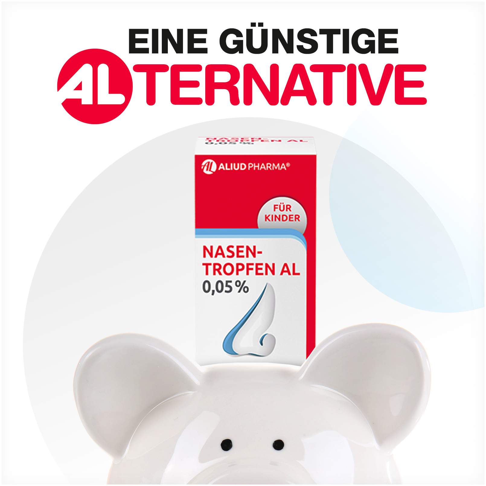 Nasentropfen Al 0,05% 10 ml