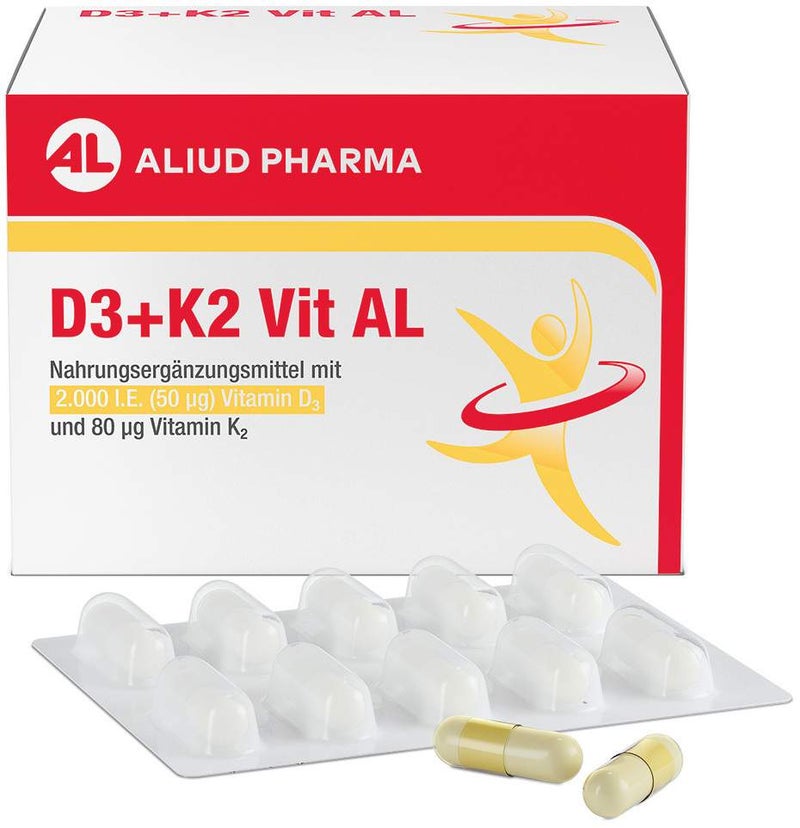 D3 + K2 Vit Al 2000 I.E. 90 Kapseln