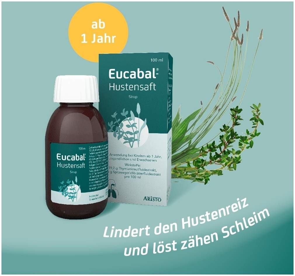 Eucabal Hustensaft 250 ml Saft