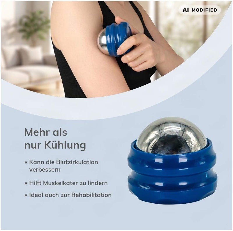 Kühlender Massageball-Roller