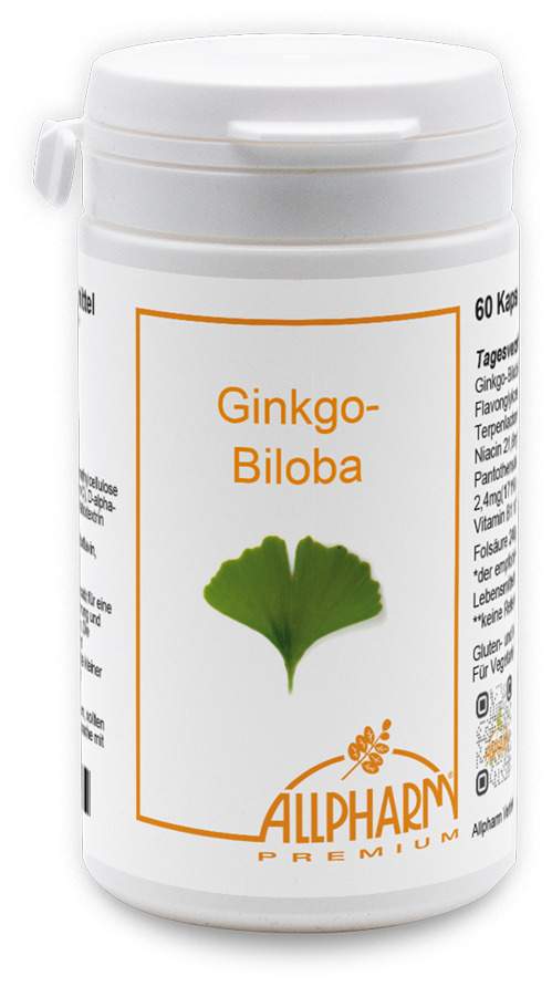 Ginkgo Biloba 60 Kapseln