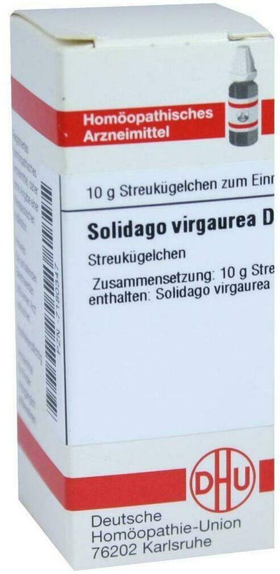 Dhu Solidago Virgaurea D30 10 G Globuli