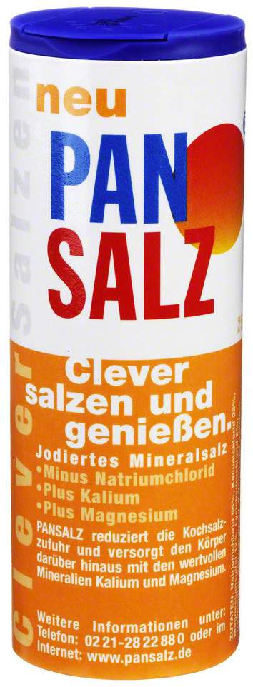 Pansalz 250 G Jodiertes Mineralsalz