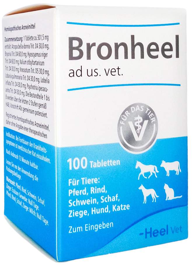 Bronheel Ad Us Vet 100 Tabletten
