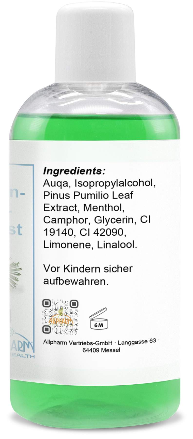 Latschenkiefer Nervgeist 250 ml Flüssigkeit