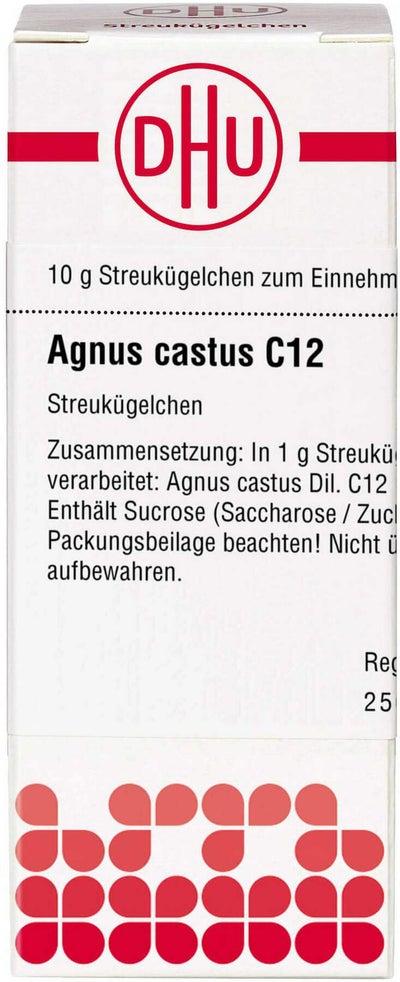 Dhu Agnus Castus C12 Globuli 10 G