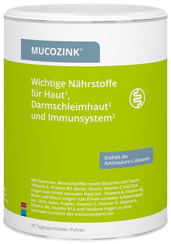 Mucozink Pulver 600 G