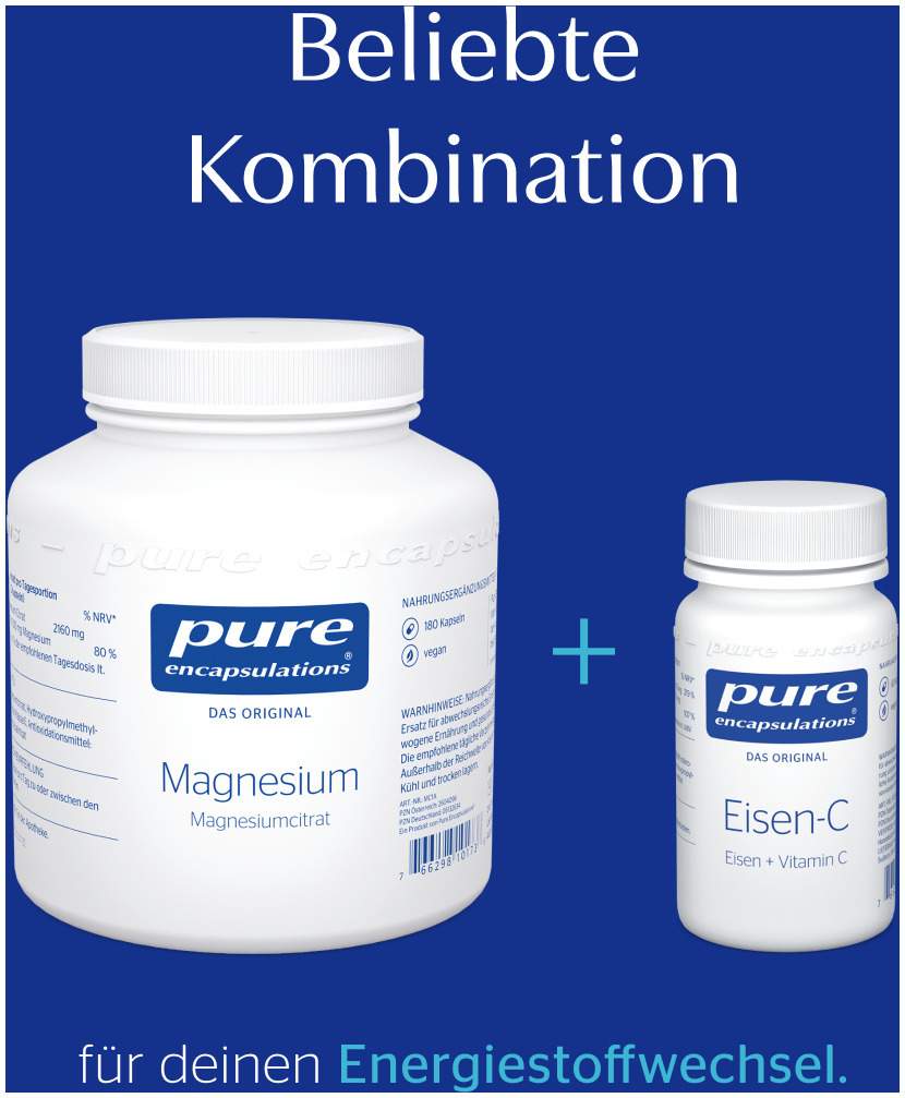 Pure Encapsulations Magnesiumcitrat 180 Kapseln