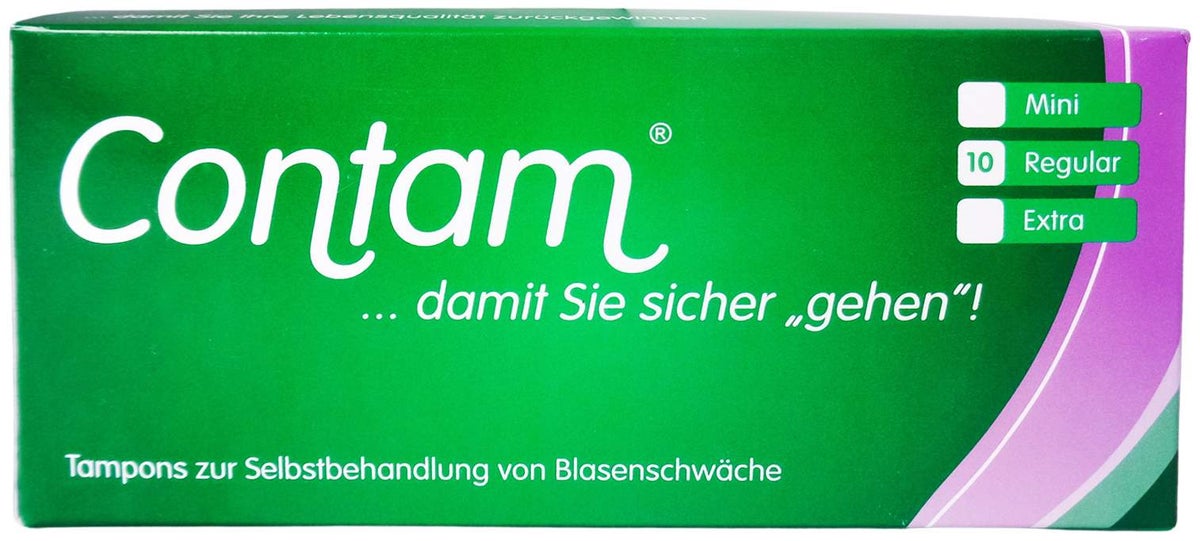 Contam Vaginaltampon Regular 10 Tampons