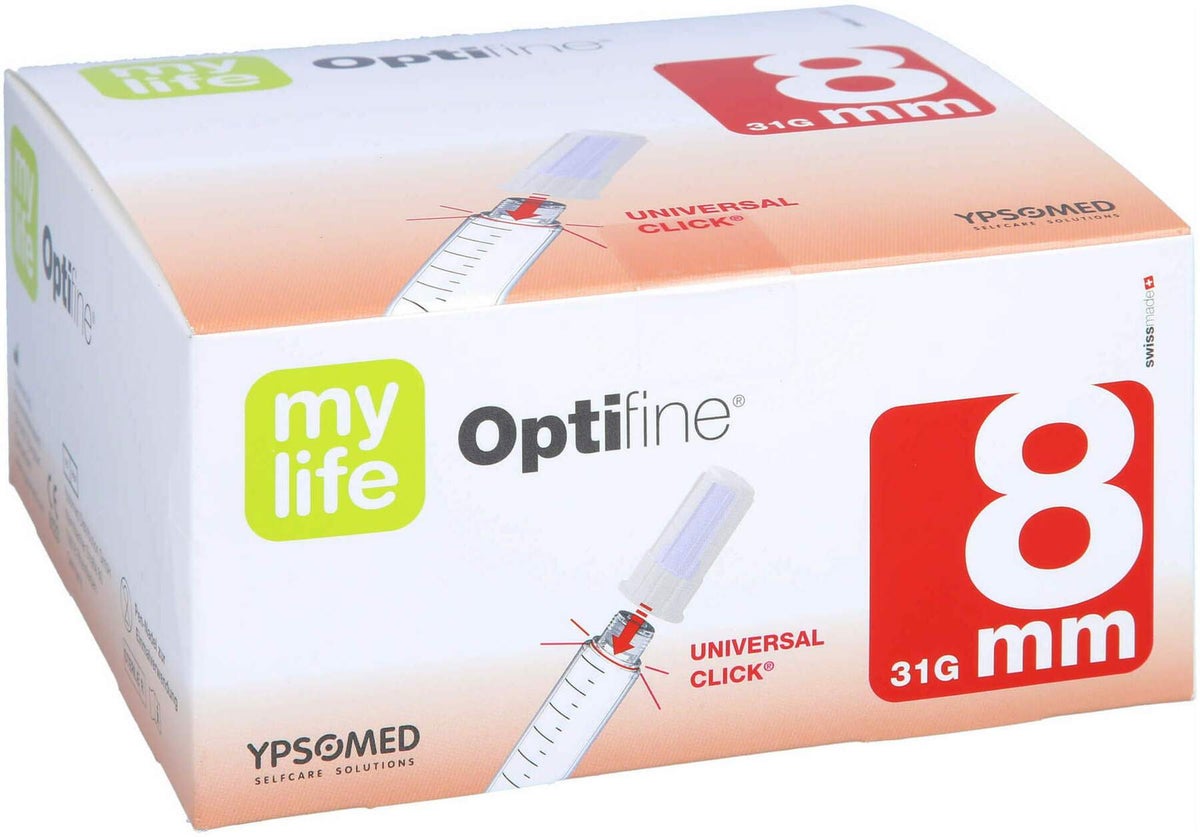 Optifine 8 Pen-Nadeln 0,25 X 8 mm 100 Stück