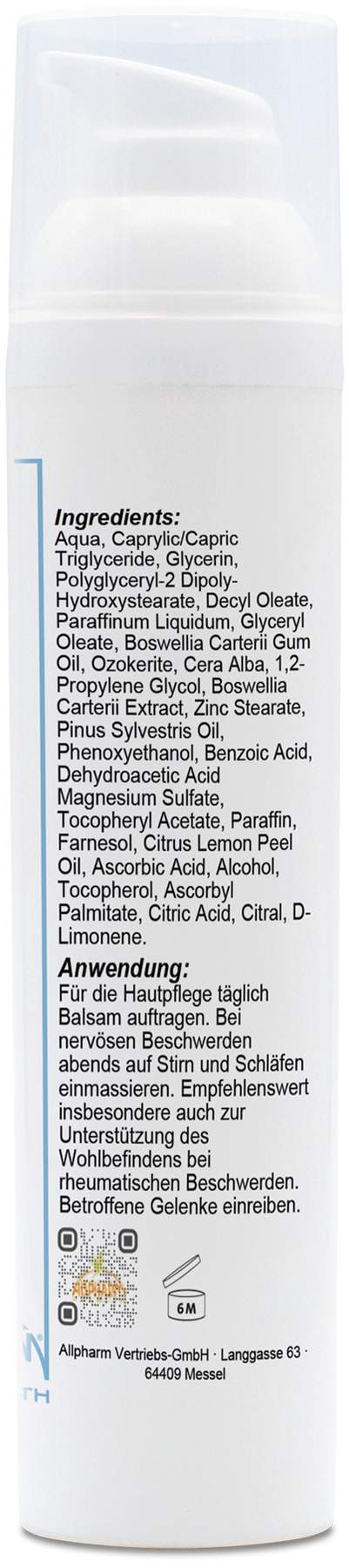 Weihrauch Balsam 100 ml Balsam