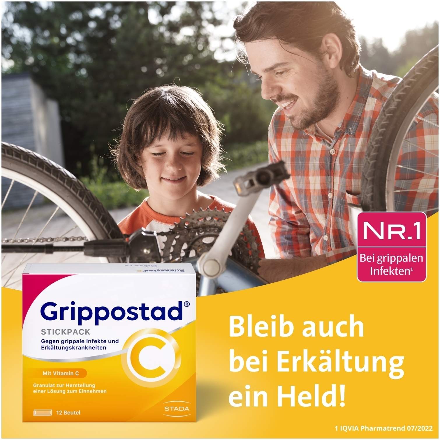 Grippostad C Stickpack Granulat 12 Beutel