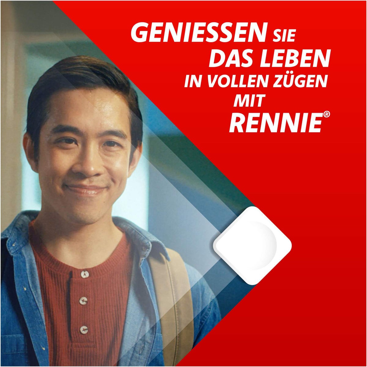 Rennie Pfefferminz 96 Kautabletten