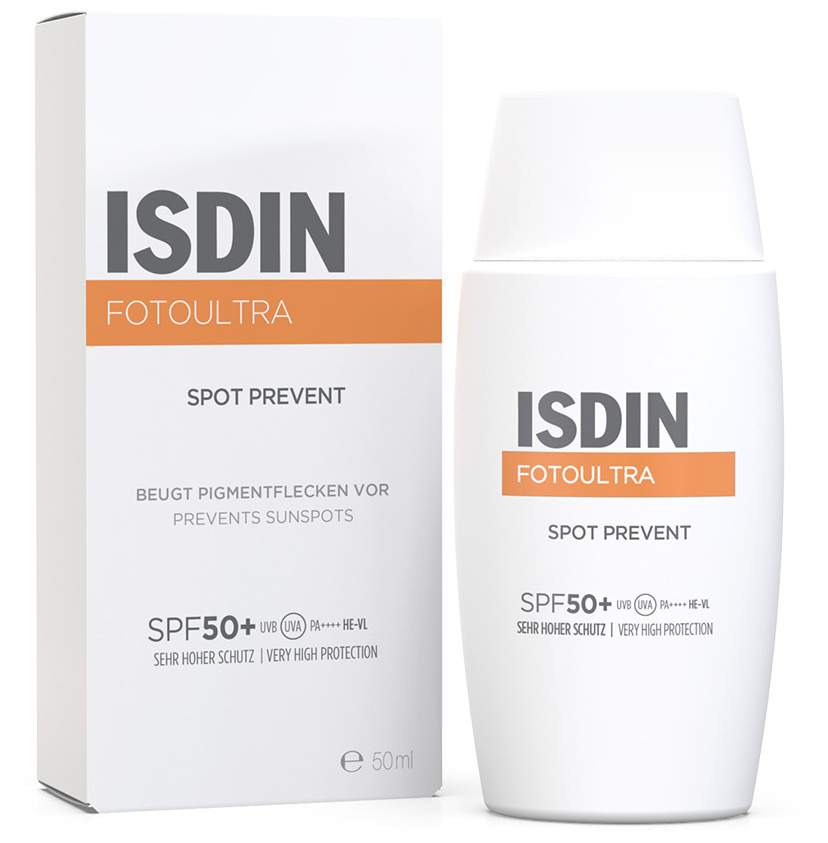 Isdin Foto Ultra Spot Prevent Fusion Fluid Lsf 50+ 50 ml Fluid