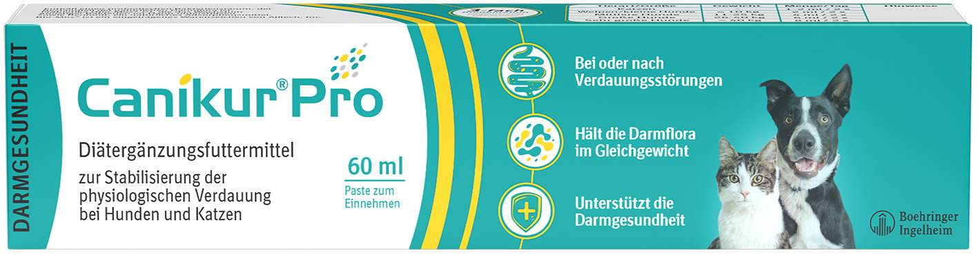 Canikur Pro vet. 60 ml Paste