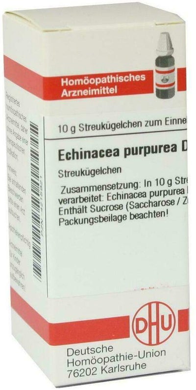 Dhu Echinacea Purpurea D2 10 G Globuli
