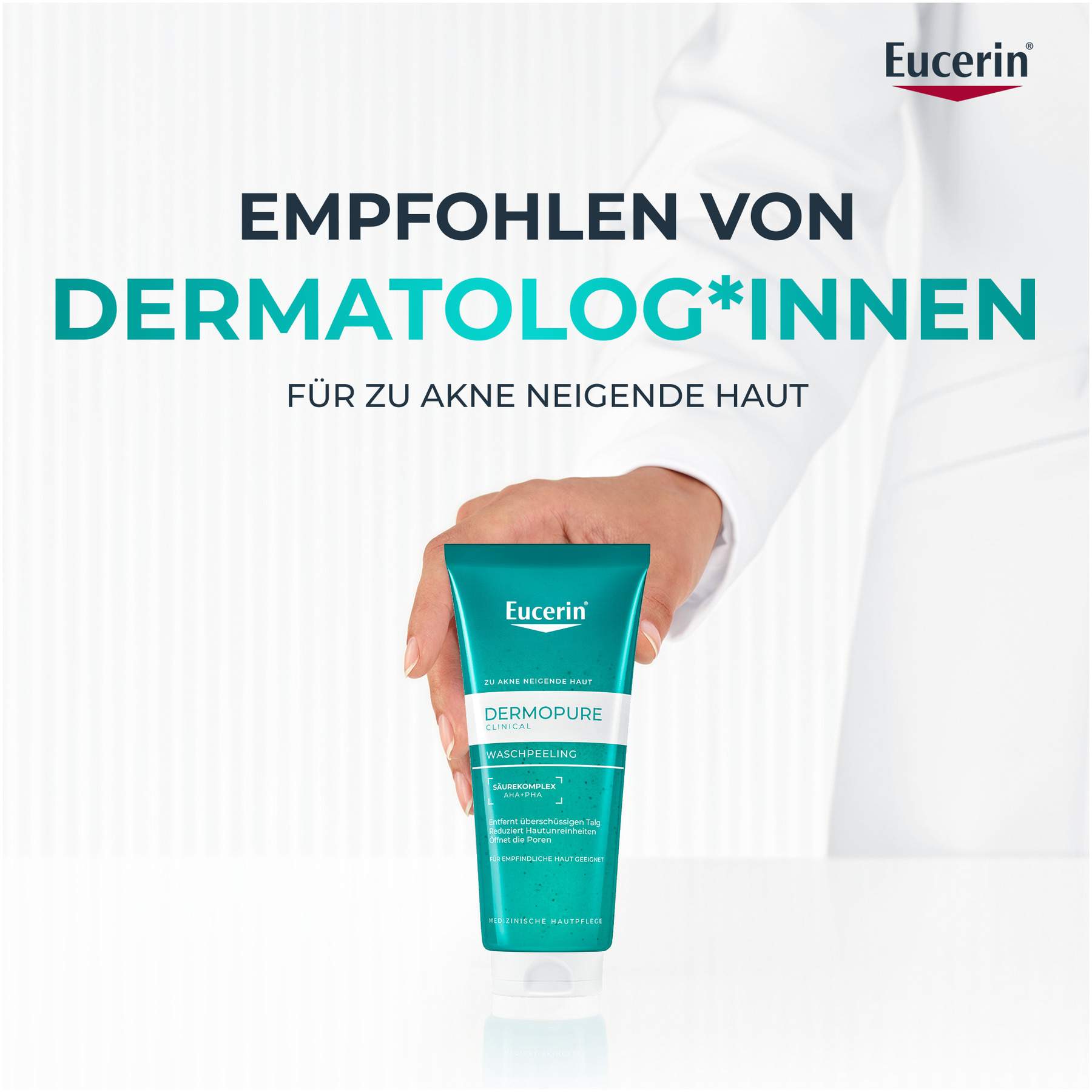 Eucerin DermoPure Clinical Waschpeeling 100 ml
