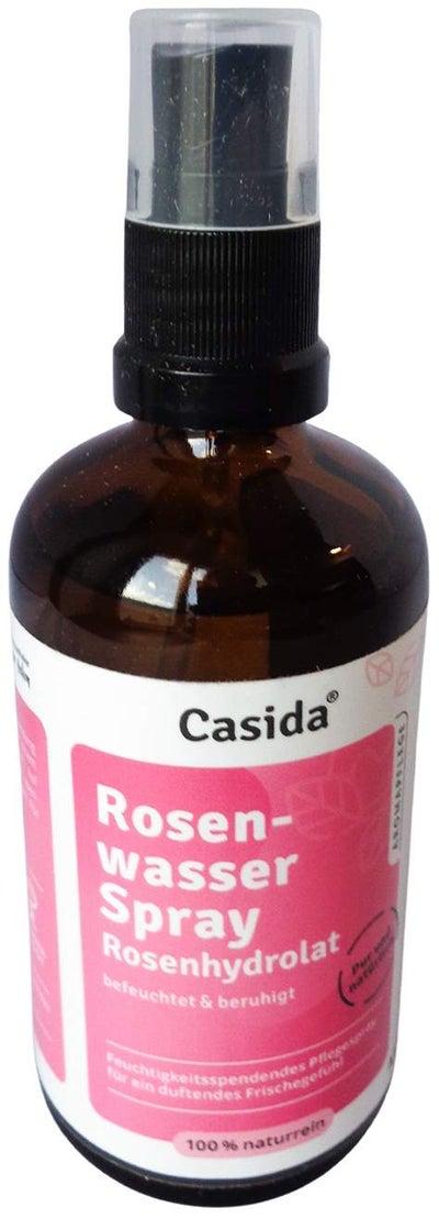 Rosenwasser Spray Rosenhydrolat Bio 100ml