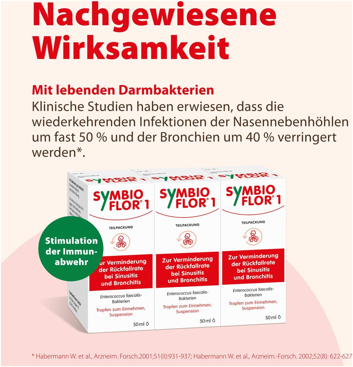 Symbioflor I 3 x 50 ml