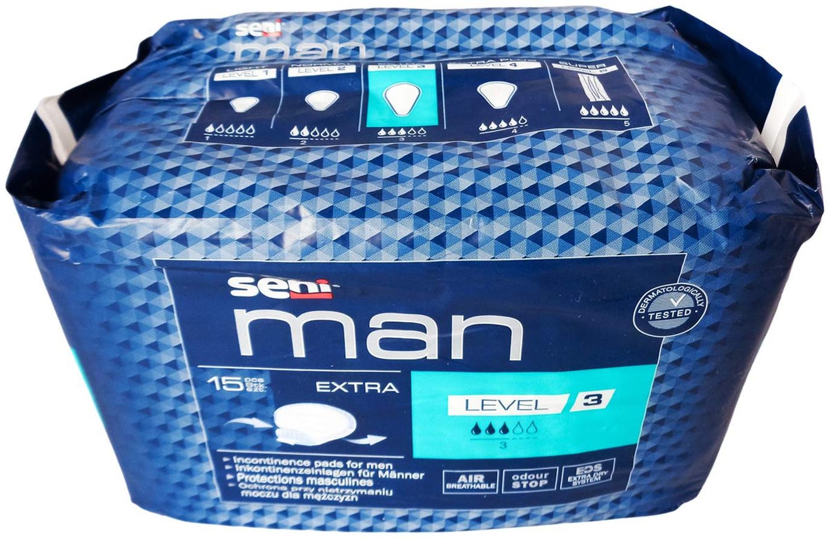 Seni Man Inkontinenzeinlage Extra Level 3 15 Stück