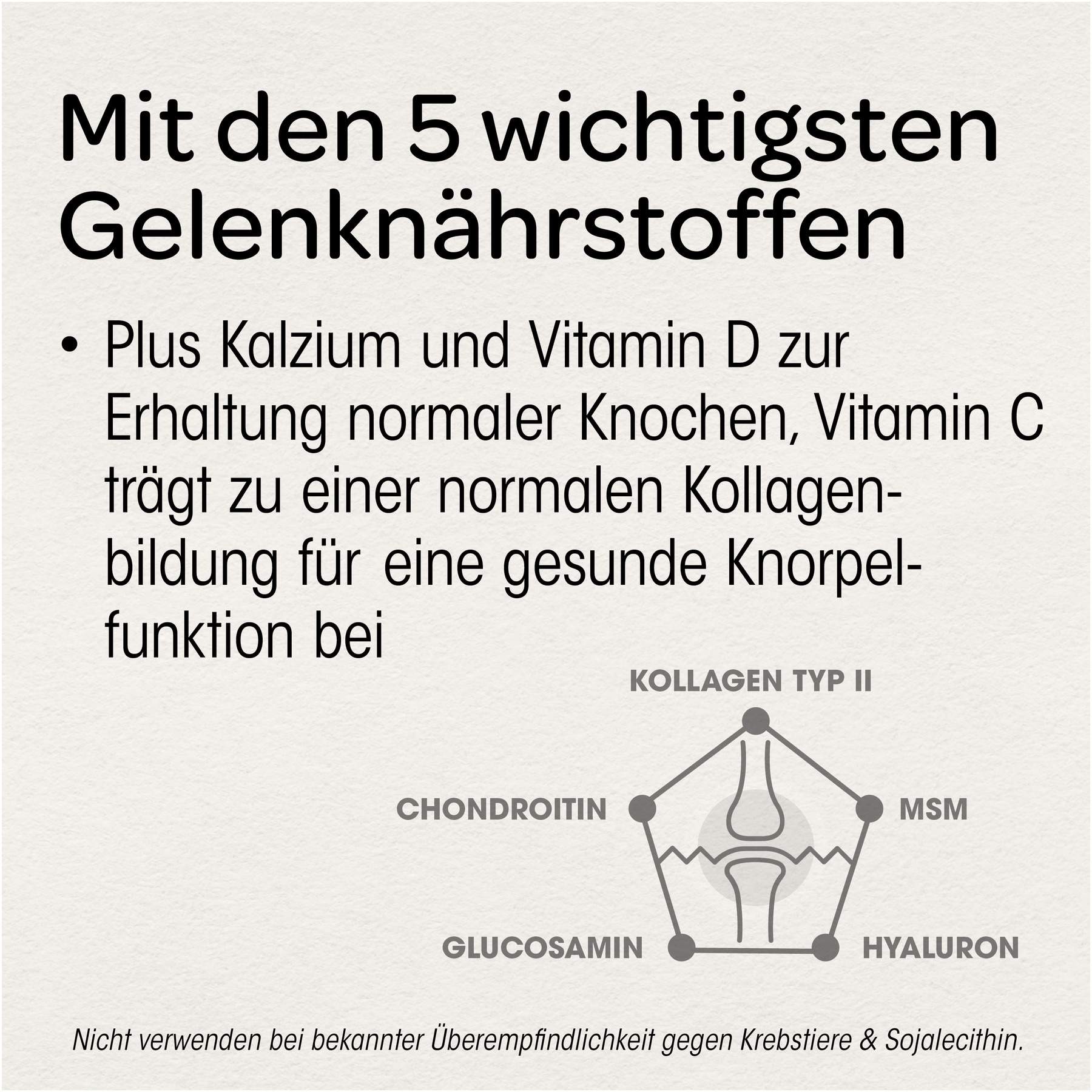 Dr.Böhm Knorpel & Knochen 120 Tabletten