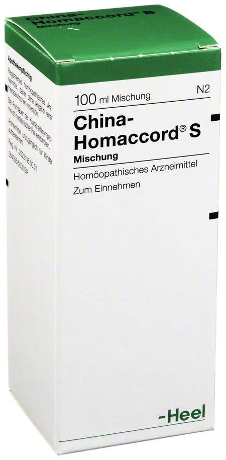 China Homaccord S Tropfen 100 ml Tropfen