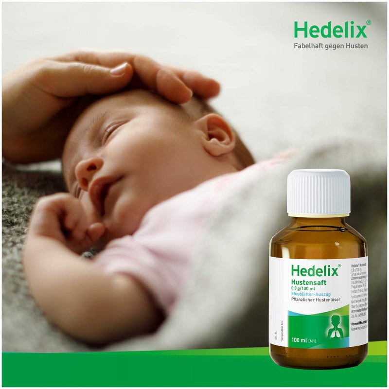 Hedelix Hustensaft 100 ml