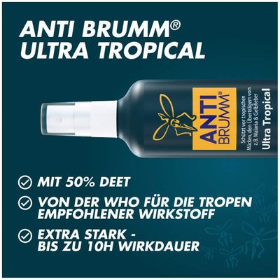 Anti-Brumm Ultra Tropical Spray 2 x 75 ml