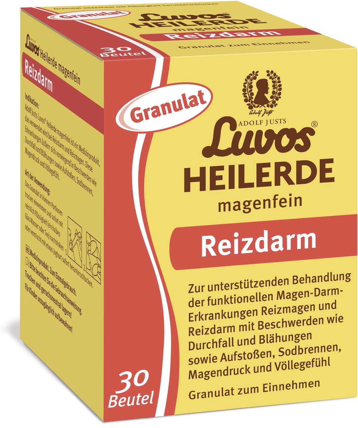Luvos Heilerde Magenfein 30 Beutel
