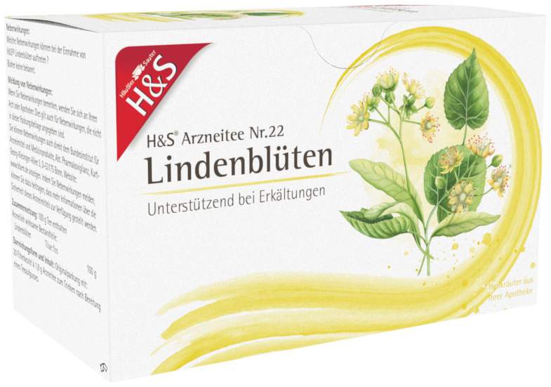 H&S Lindenblueten Tee Filterbeutel